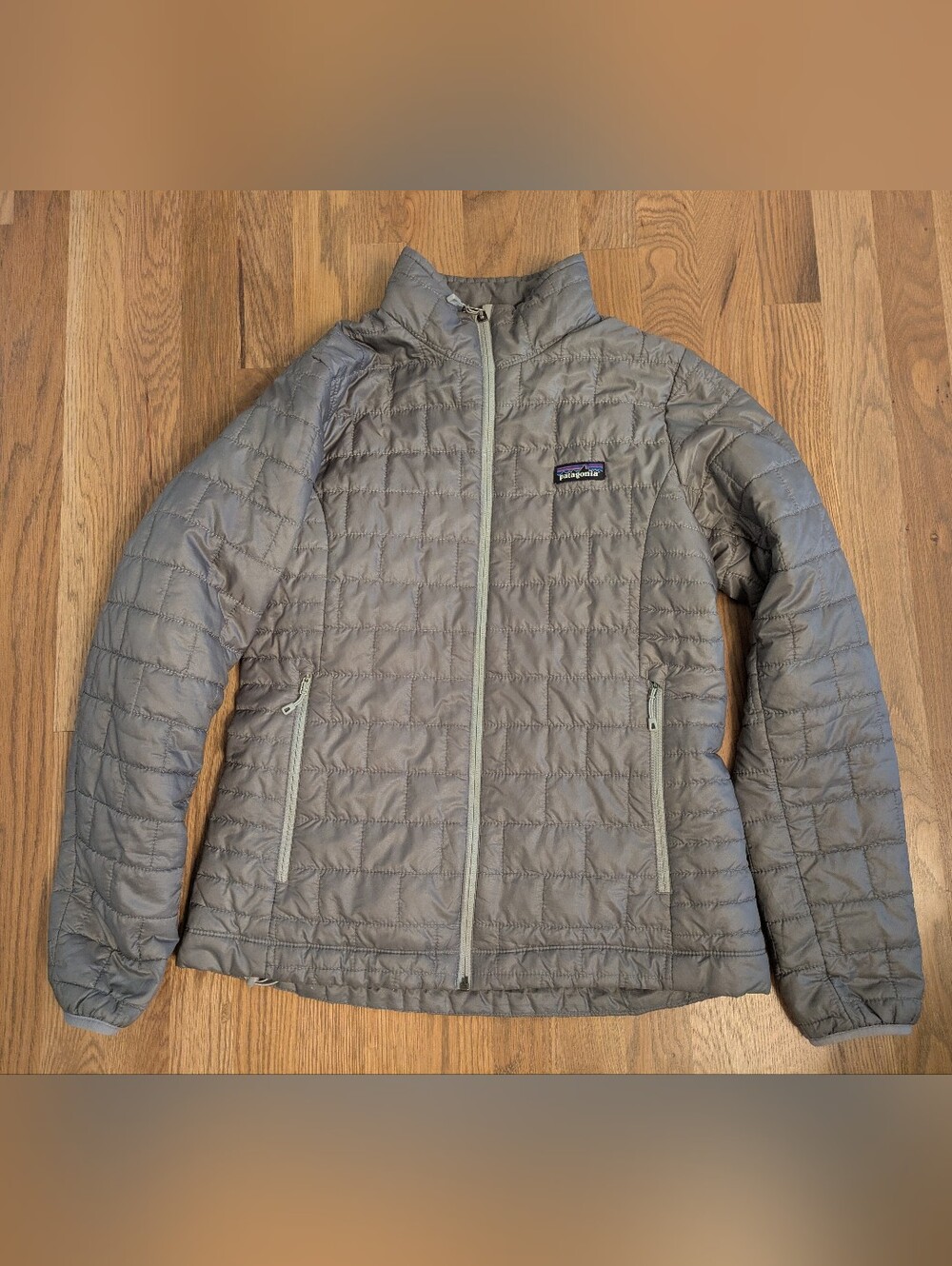 Patagonia Women's Lightweight Nano Puff Quilted Puffer Jacket - Gray